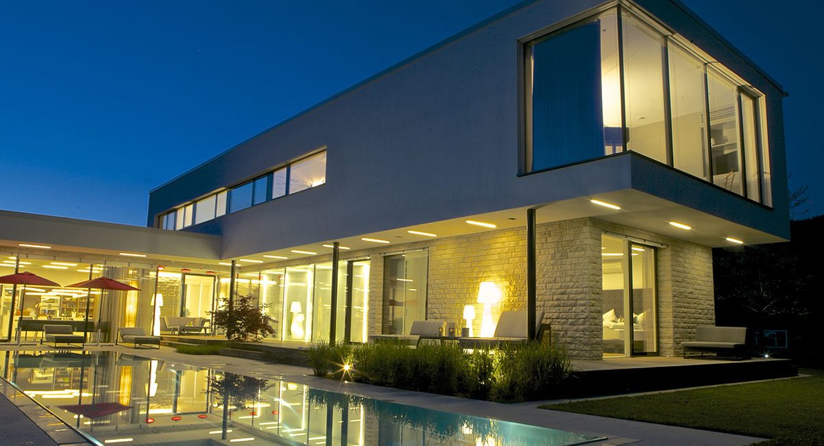 Luxus-Ferienhaus in Kärnten, Spittal/Millstätter See