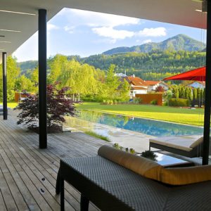 Luxus-Ferienhaus in Kärnten, Spittal/Millstätter See