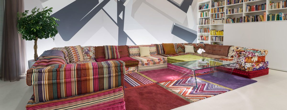 Wohnbereich - Design Ferienhaus Bauhausvilla Kärnten, Spittal/Millstätter See