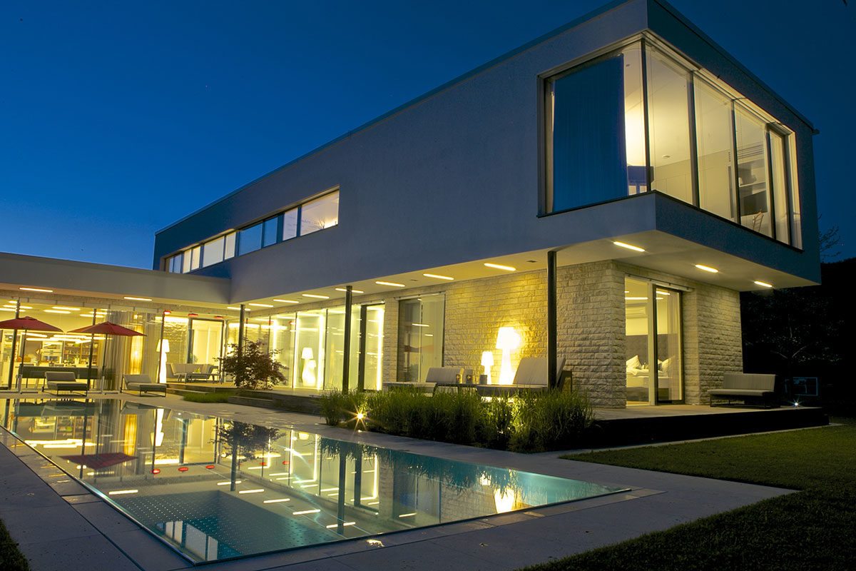 Design Ferienhaus Bauhausvilla Kärnten, Spittal/Millstätter See