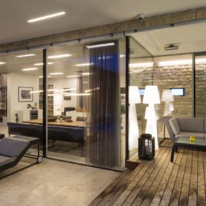 Terrasse – Design Ferienhaus Bauhausvilla Kärnten, Spittal/Millstätter See