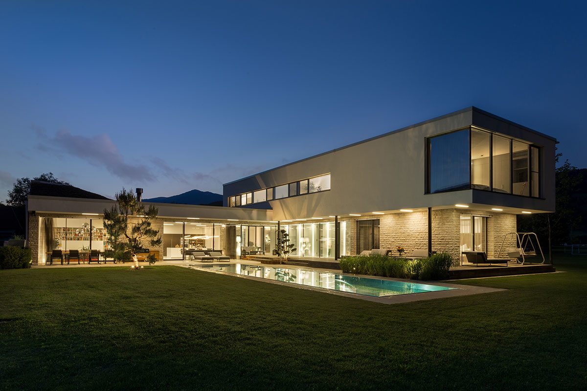 Design Ferienhaus Bauhausvilla Kärnten, Spittal/Millstätter See