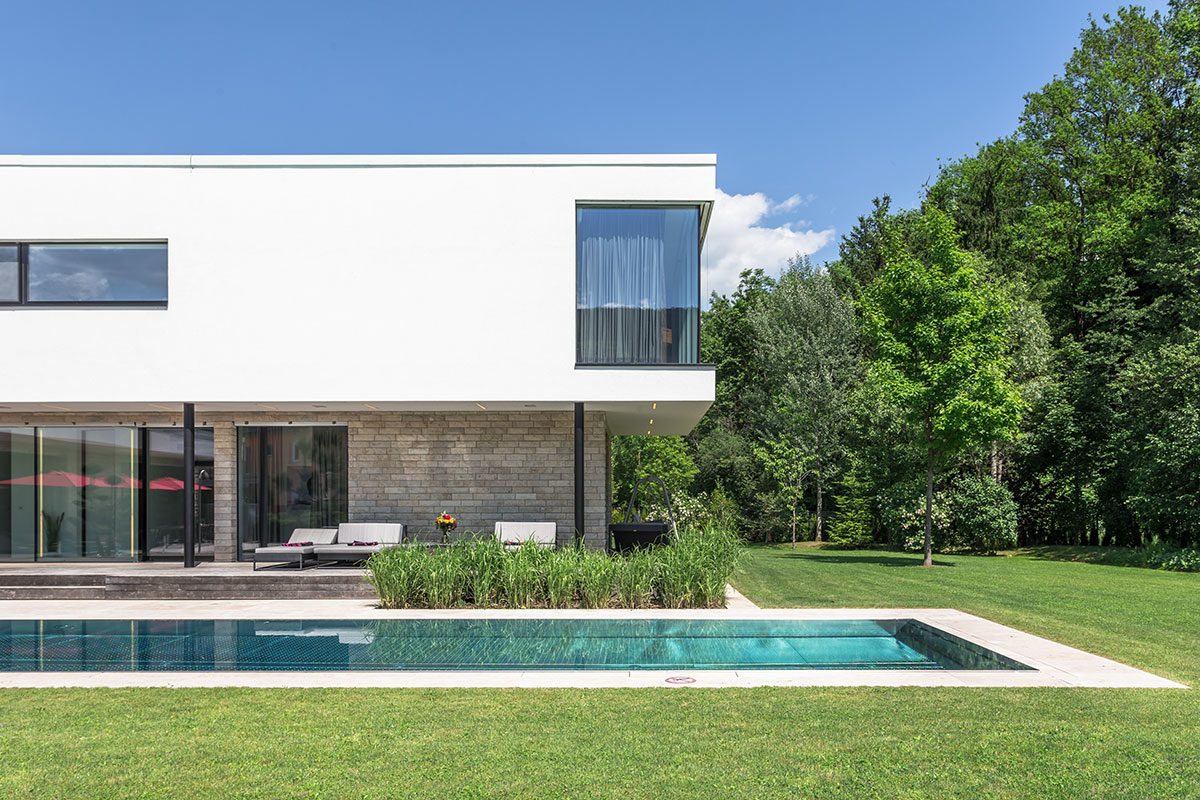 Design Ferienhaus Bauhausvilla Kärnten, Spittal/Millstätter See