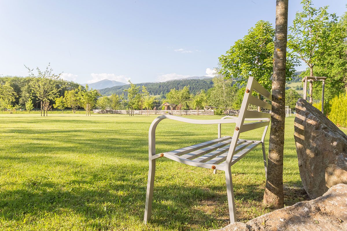 Garten - Design Ferienhaus Bauhausvilla Kärnten, Spittal/Millstätter See
