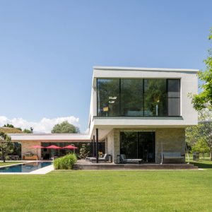 Garten – Design Ferienhaus Bauhausvilla Kärnten, Spittal/Millstätter See