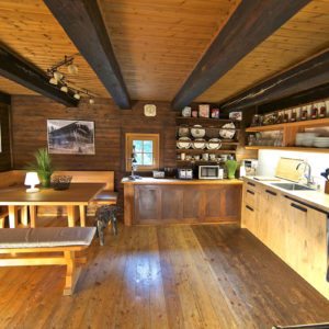 Küche – Design Ferienhaus Almhütte XL Ski Amadé, St. Veit im Pongau