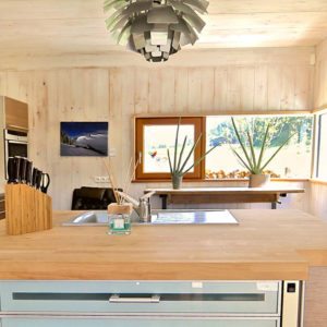 Luxus-Küche im Design Ferienhaus Chalet Altenmarkt-Zauchensee