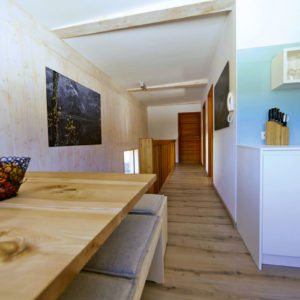 Küche – Design Ferienhaus Chalet Altenmarkt-Zauchensee in Ski amadé