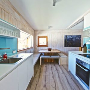 Küche – Design Ferienhaus Chalet Altenmarkt-Zauchensee in Ski amadé