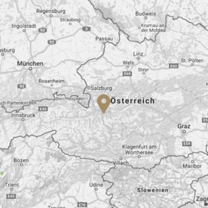 Lage – Design Ferienhaus Chalet Altenmarkt-Zauchensee