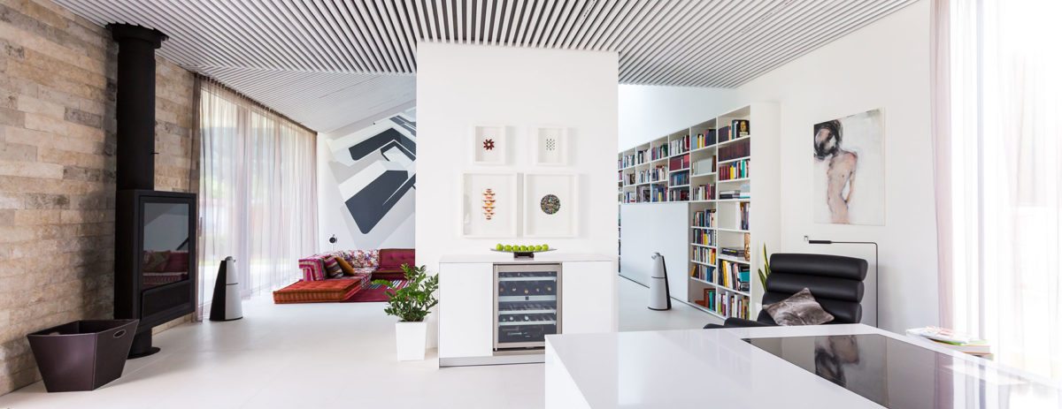 Luxus-Ferienhaus mieten, Design Ferienhaus in Kärnten, Millstätter See
