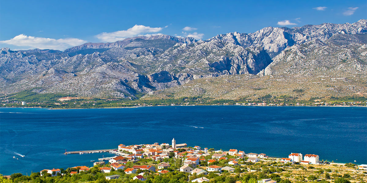 Nationalpark Paklenica, Kroatien