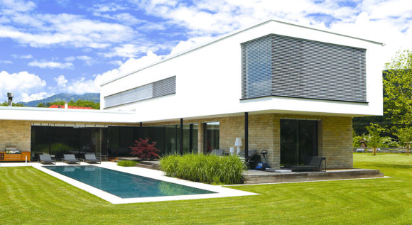 Design Ferienhaus Bauhausvilla Kärnten - Spittal an der Drau, Millstättersee Design Ferienhaus Bauhausvilla Kärnten - Spittal an der Drau, Millstättersee