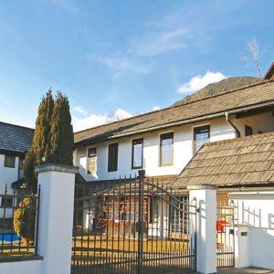 Urlaub im Design Ferienhaus Berg Chalet Millstätter See