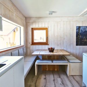 Küche – Design Ferienhaus Chalet Altenmarkt-Zauchensee, Ski amadé