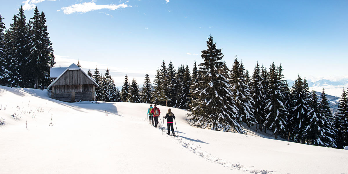 Winterwandern - Region Mittelkärnten
